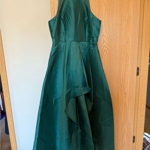 Elegant Green Lulus Dress